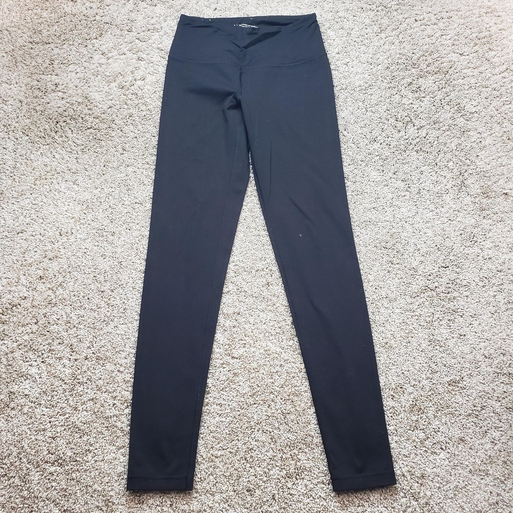 Victoria Sport Leggings Womens XS Black Knockout Ankle‎ Slim Yoga Training
